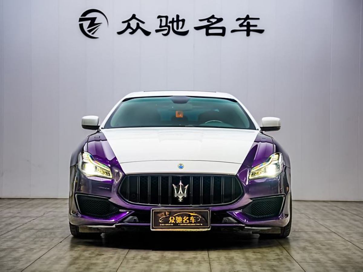 瑪莎拉蒂 總裁  2014款 3.8T 杰尼亞限量版圖片