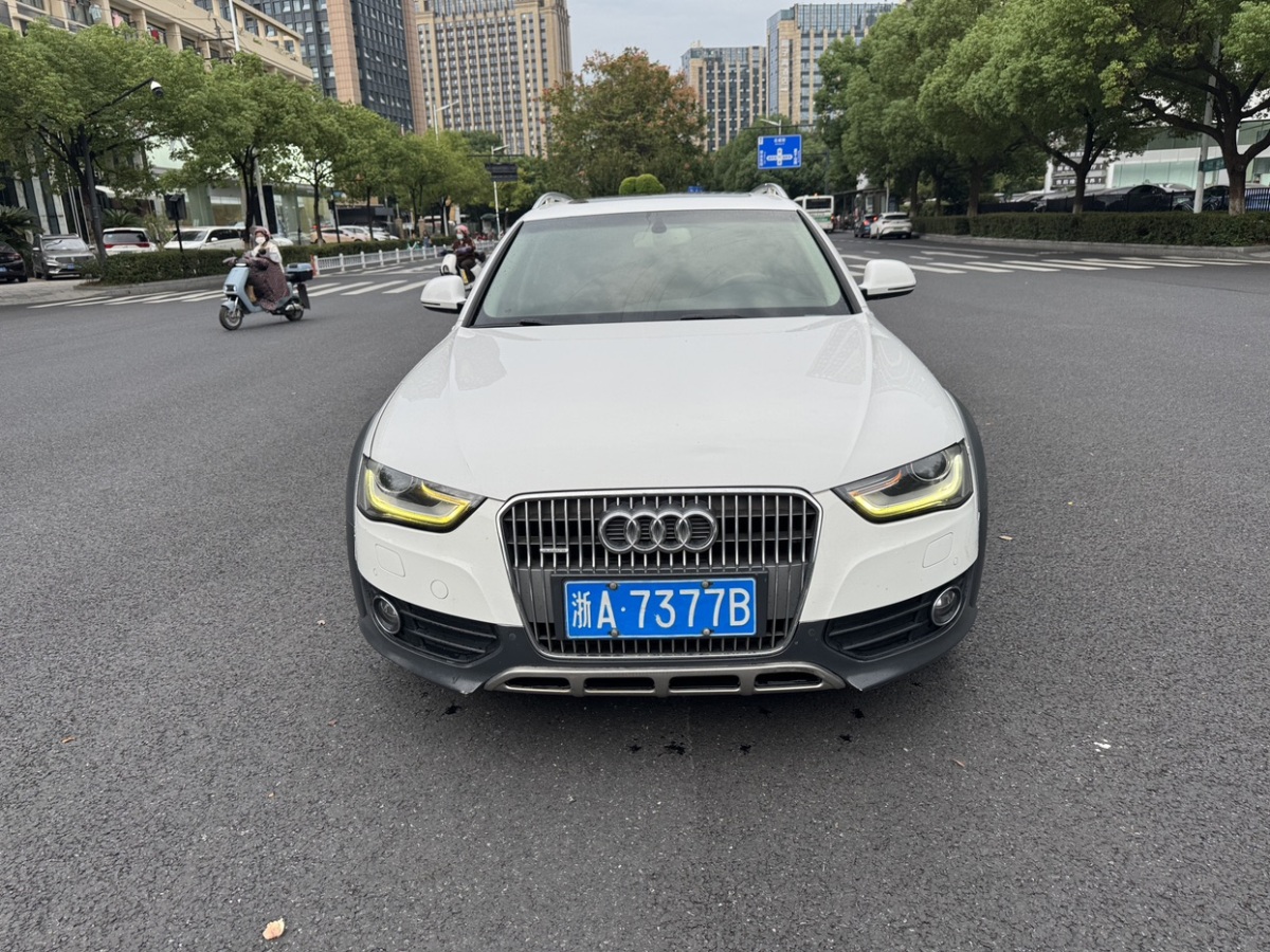 奧迪 奧迪A4  2014款 40 TFSI allroad quattro圖片