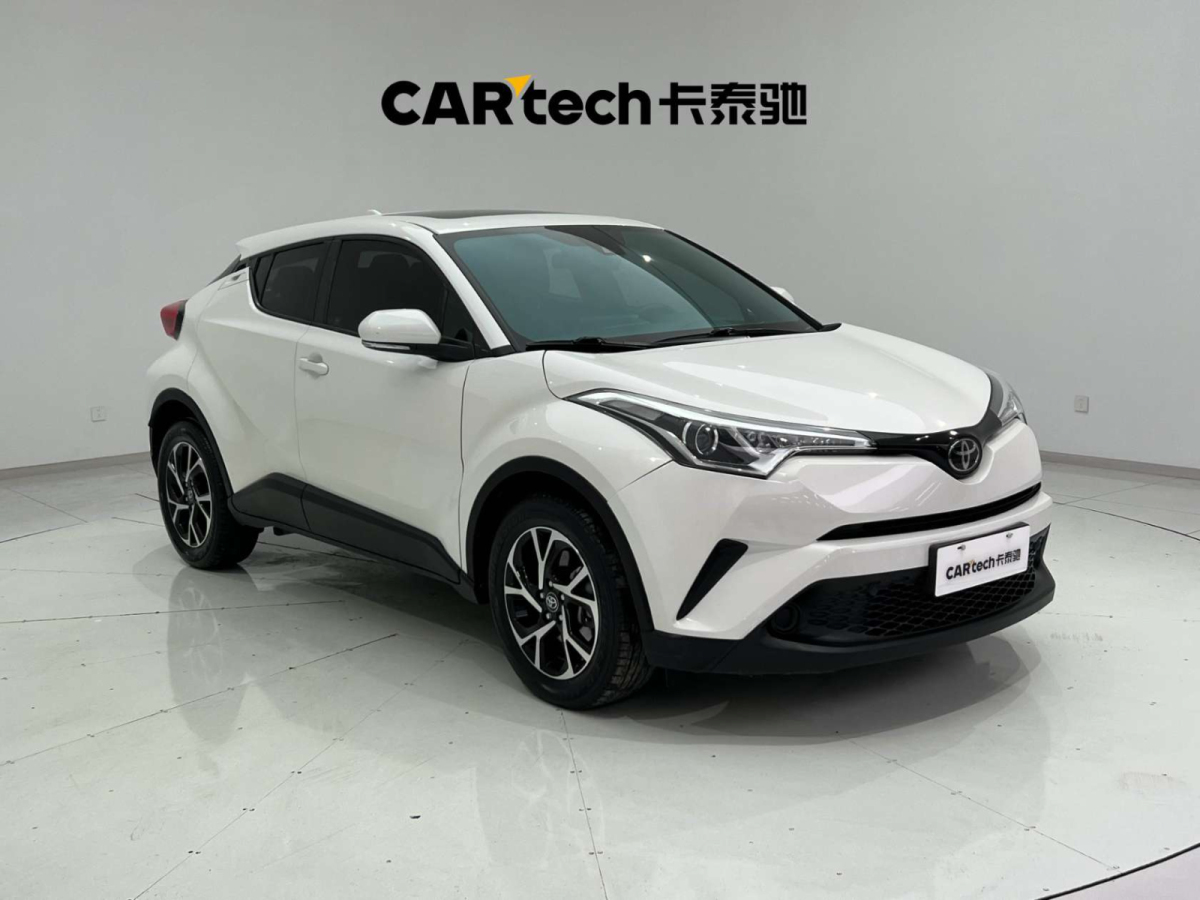 2020年1月豐田 C-HR  2020款 2.0L 舒適版