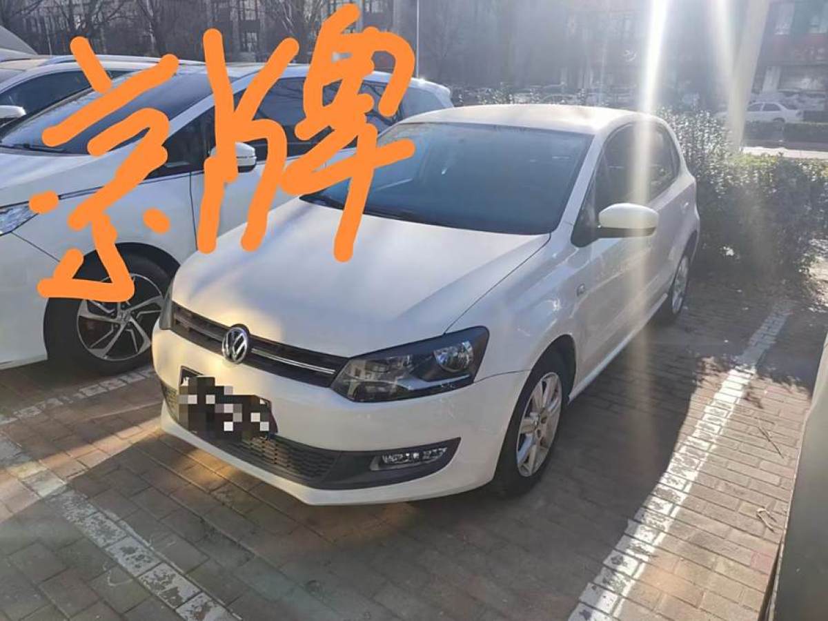 大眾 Polo  2013款 1.6L 手動舒適版圖片