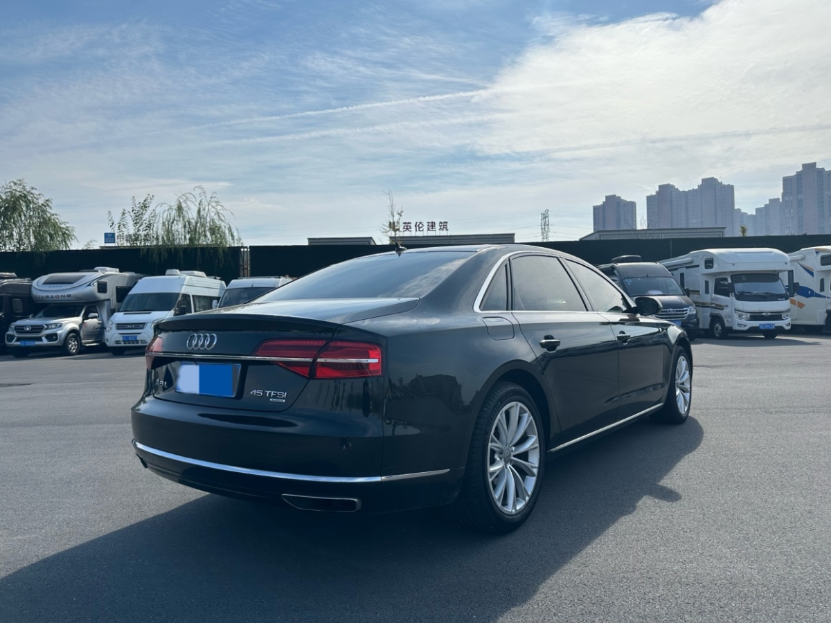 奧迪 奧迪A8  2016款 A8L 45 TFSI quattro豪華型圖片