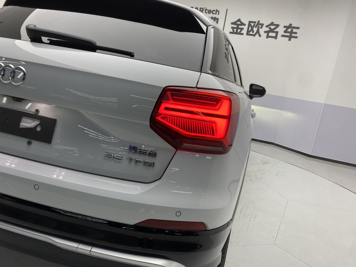 2021年2月奧迪 奧迪Q2L  2021款 35 TFSI 進(jìn)取動(dòng)感型