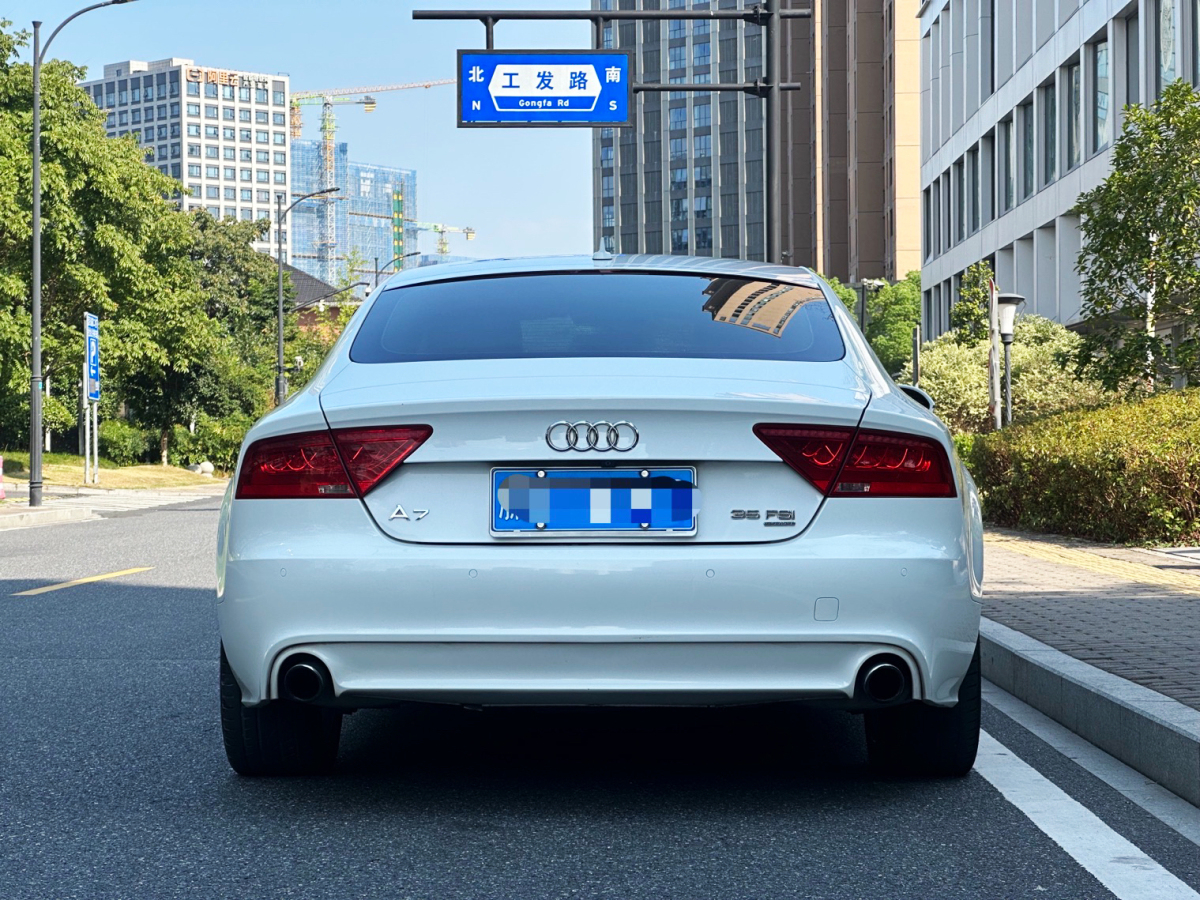 2014年2月奧迪 奧迪A7  2014款 35 FSI quattro 技術型