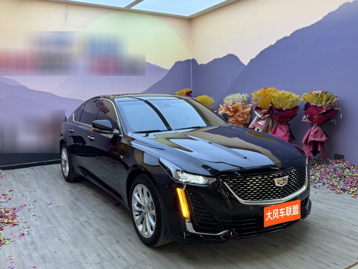 凱迪拉克 CT5  2023款 28T 豪華型（標(biāo)準(zhǔn)版）圖片