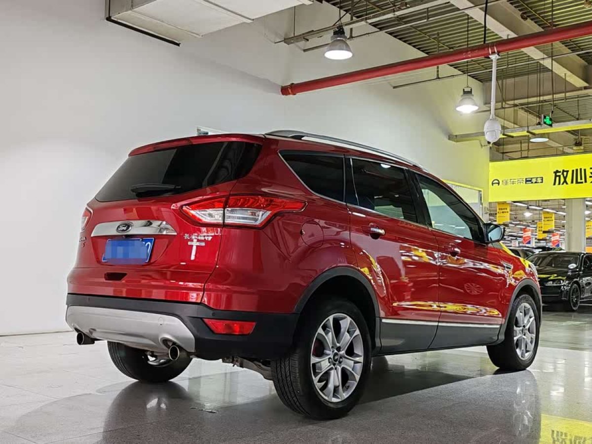 福特 翼虎  2013款 2.0L GTDi 四驅(qū)運動型圖片