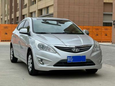 2010年1月 現(xiàn)代 瑞納 1.4 GL 標(biāo)準(zhǔn)型圖片