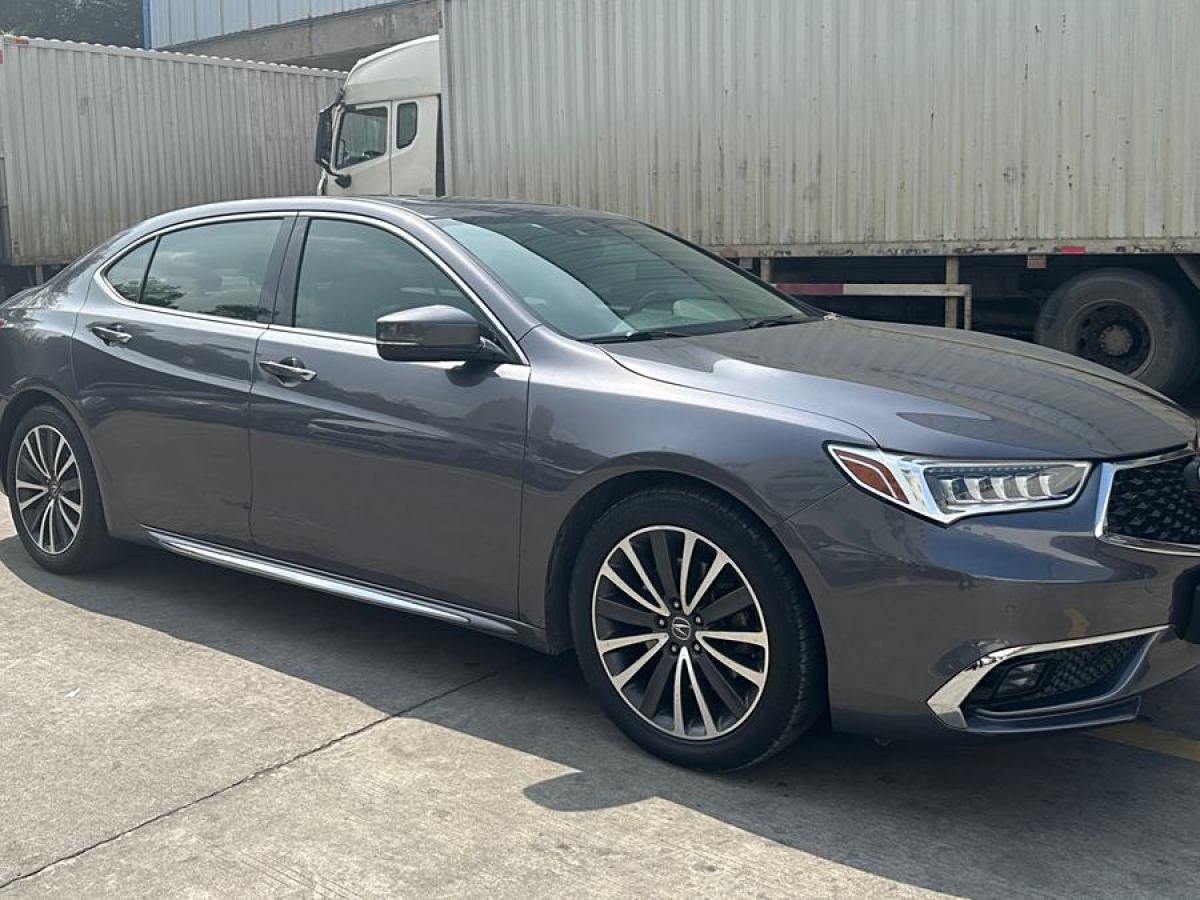 謳歌 TLX-L  2018款 2.4L 智享版圖片