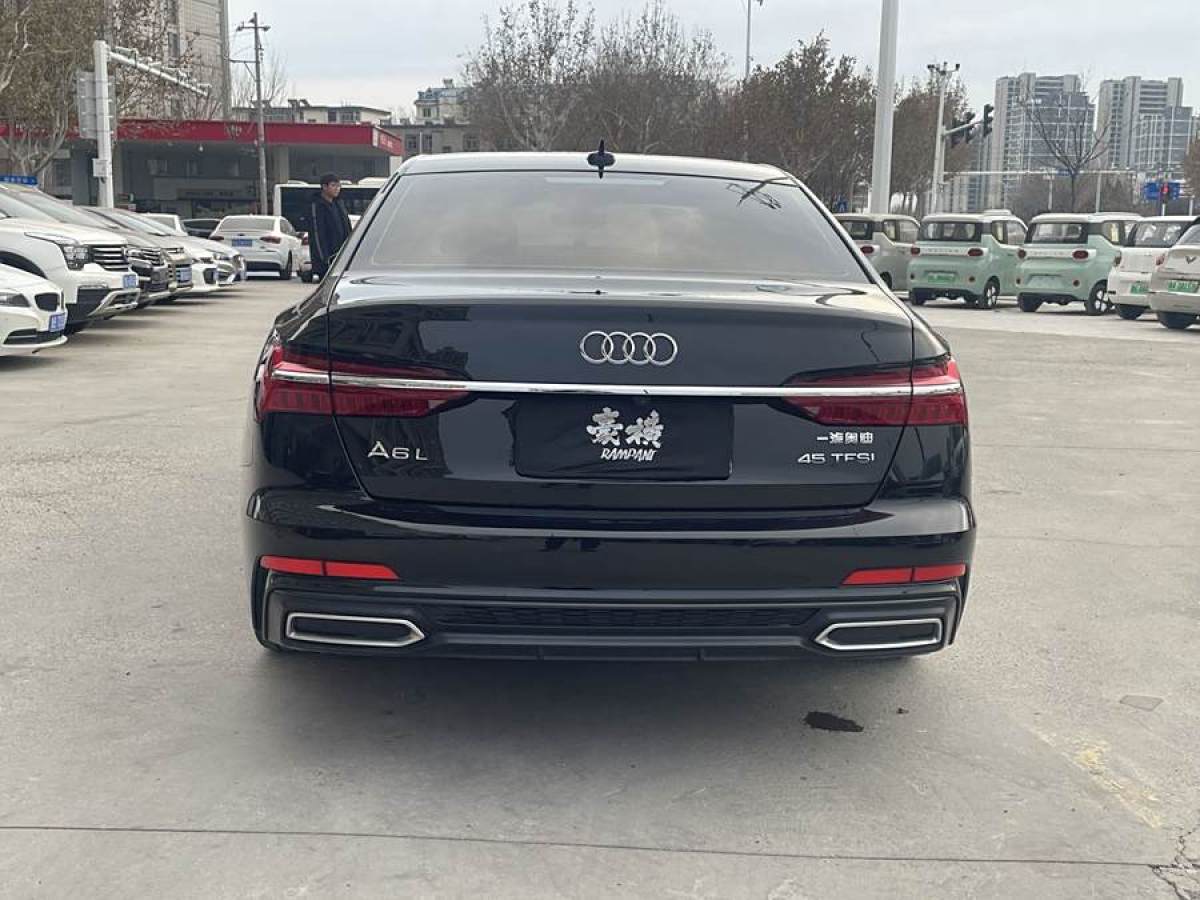 奧迪 奧迪A6L  2021款 45 TFSI 臻選動(dòng)感型圖片