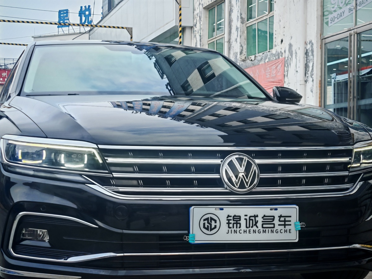 大眾 輝昂  2021款 380TSI 豪華版圖片