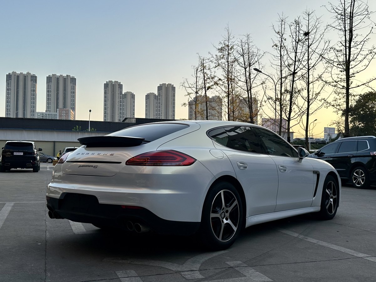 保時捷 Panamera  2010款 Panamera 4 3.6L圖片