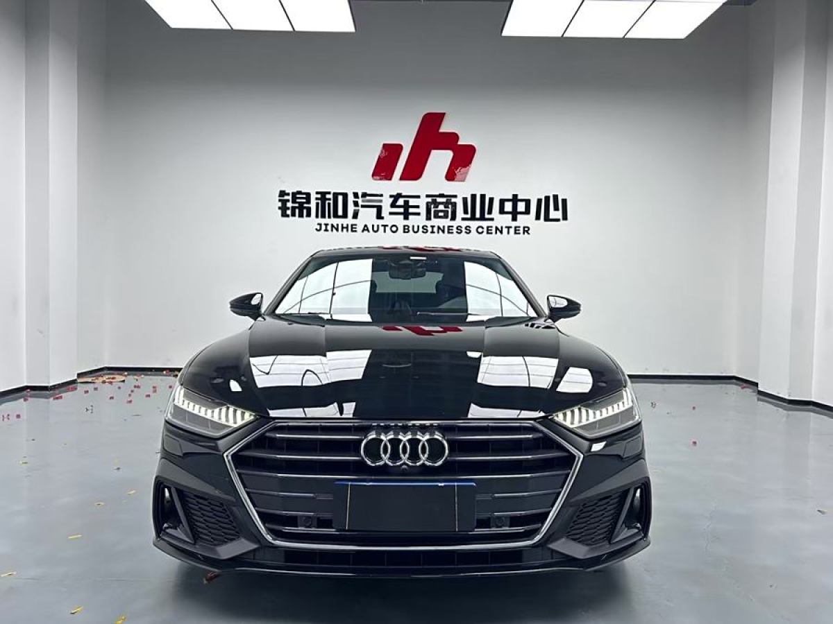 奧迪 奧迪A7  2023款 45 TFSI 臻選型圖片