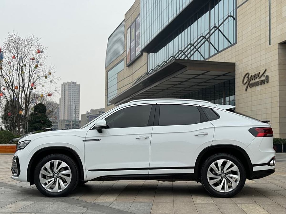 大眾 探岳X  2020款 330TSI 兩驅尊貴智聯(lián)版圖片