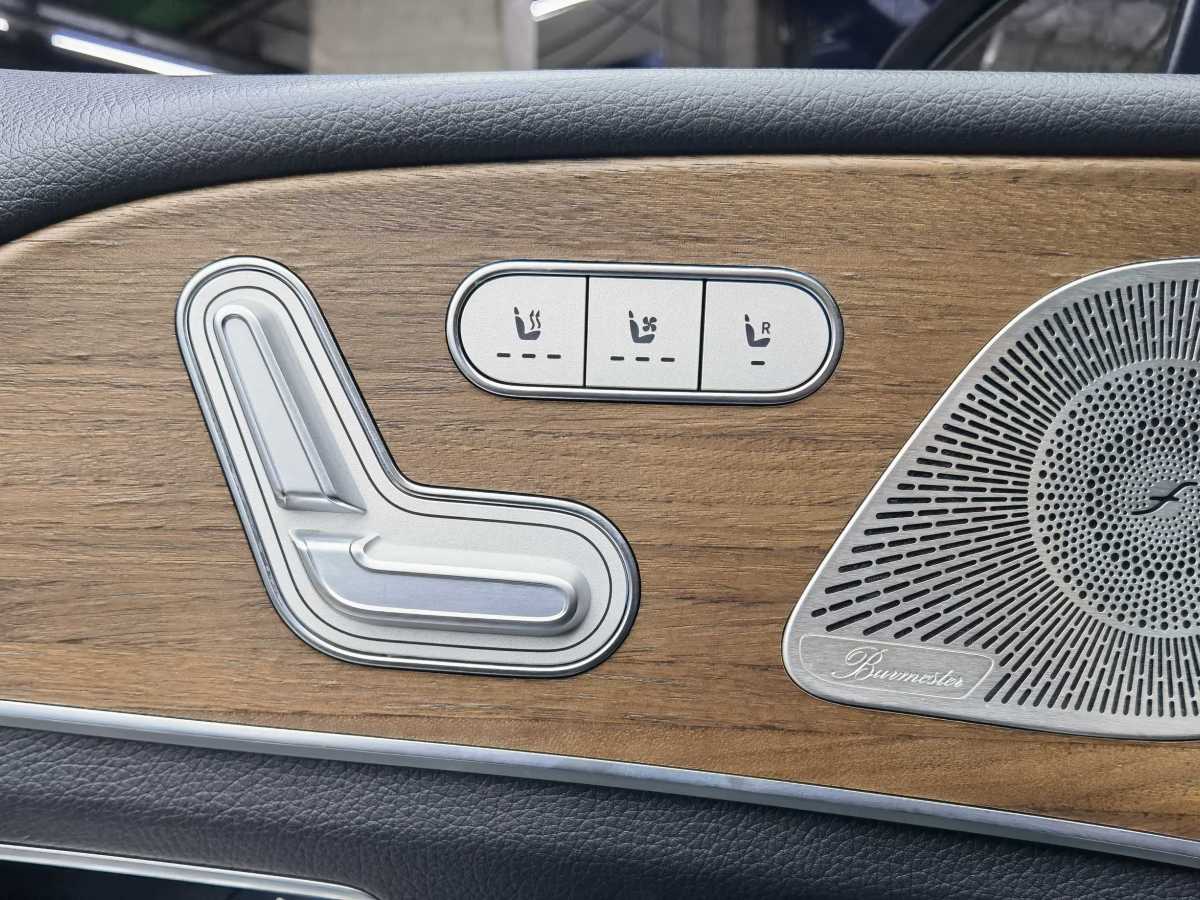 2022年6月奔馳 奔馳GLE新能源  2022款 改款 GLE 350 e 4MATIC