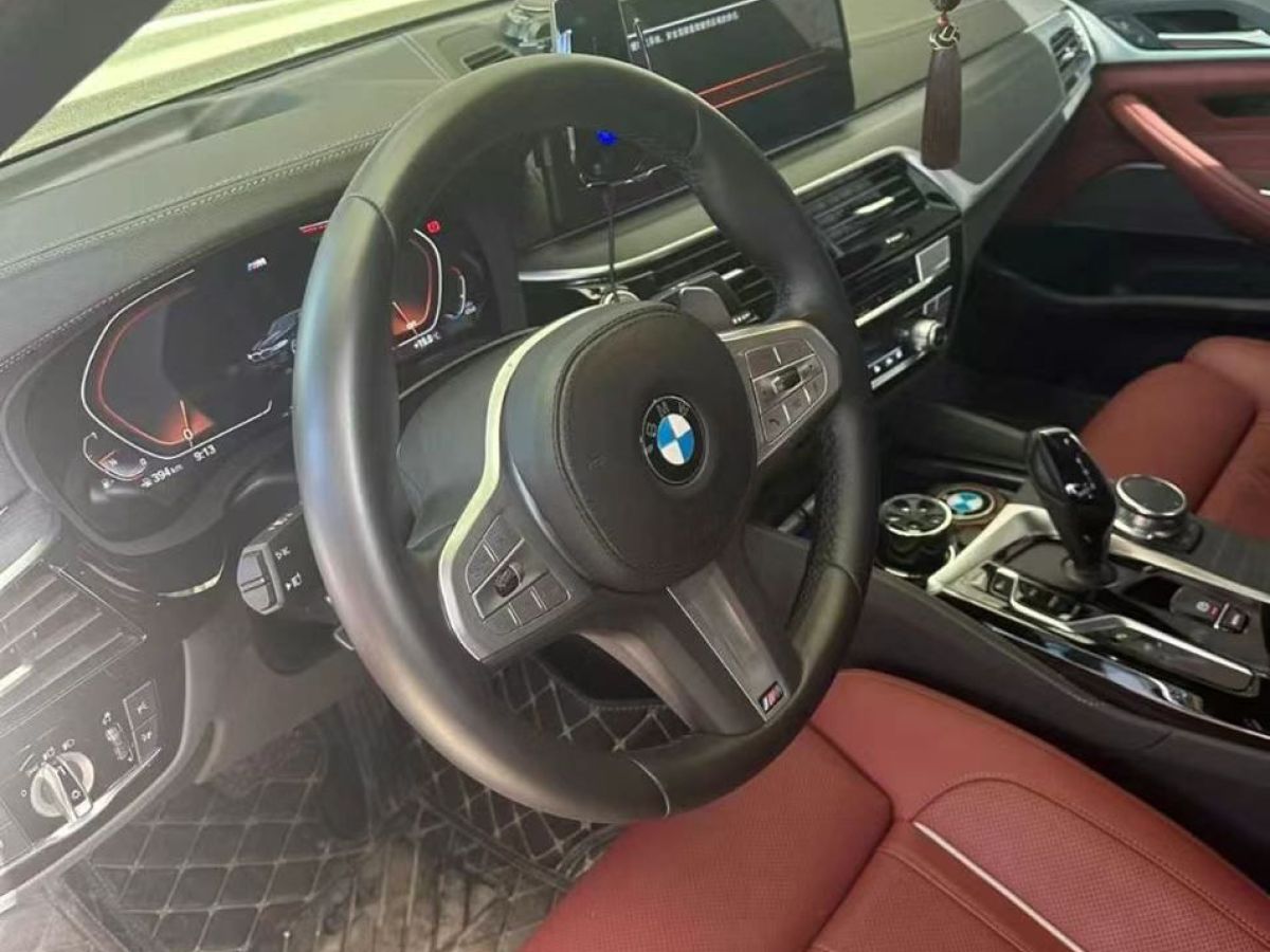 寶馬 寶馬5系  2023款 530Li xDrive 豪華套裝圖片