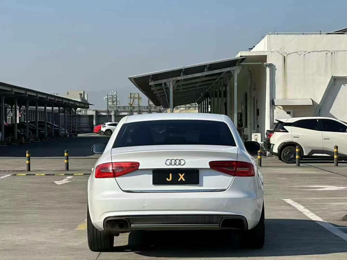 奧迪 奧迪A4  2014款 40 TFSI allroad quattro圖片