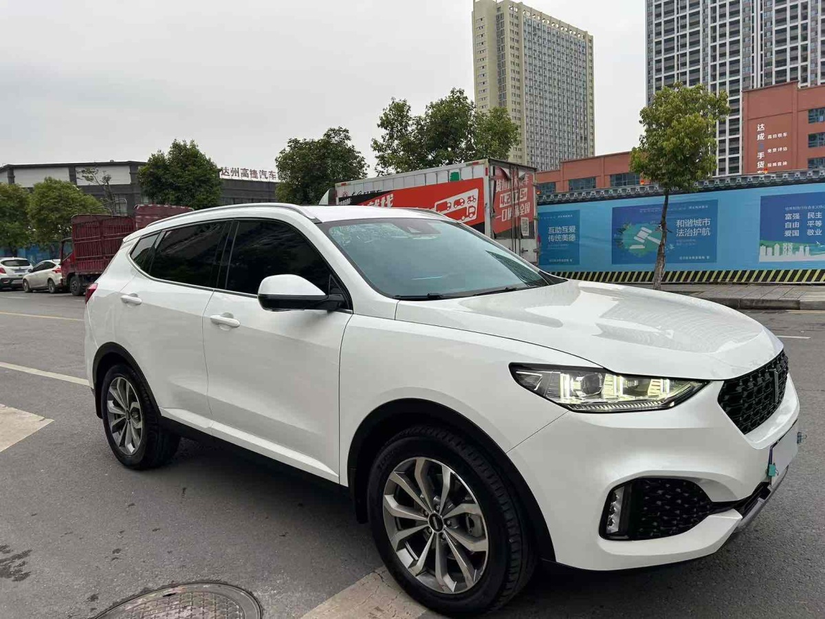 WEY VV6  2019款  2.0T 兩驅(qū)超豪型 國(guó)VI圖片