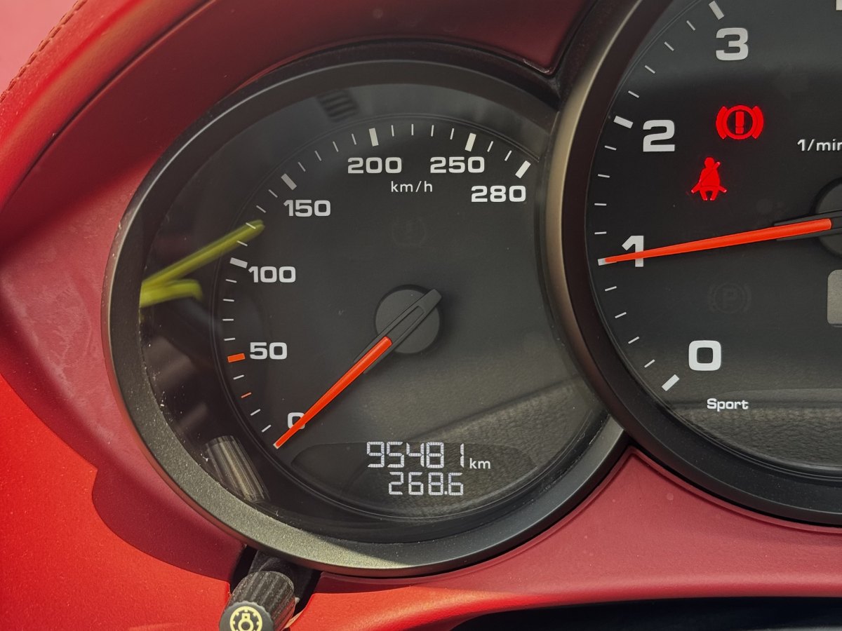 2018年10月保時捷 718  2018款 Boxster 2.0T