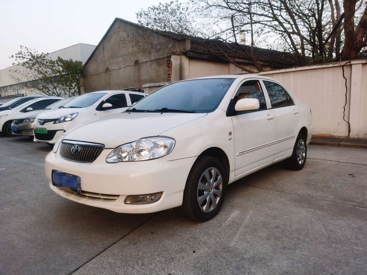 豐田 花冠  2007款 1.6L 自動G圖片