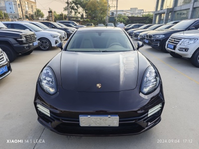 2012年10月 保时捷 Panamera 改款 Panamera 4 行政加长铂金版 2.9T图片