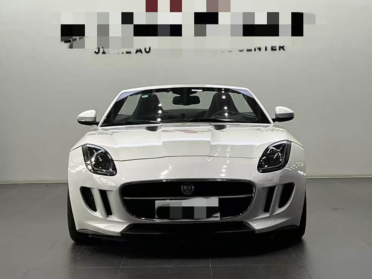 2014年5月捷豹 F-TYPE  2013款 3.0T 敞篷版