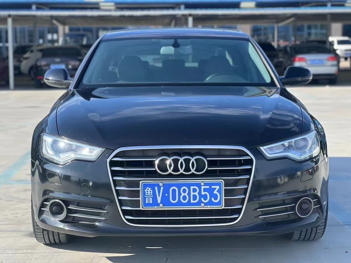 奧迪 奧迪A6L  2014款 TFSI 舒適型圖片