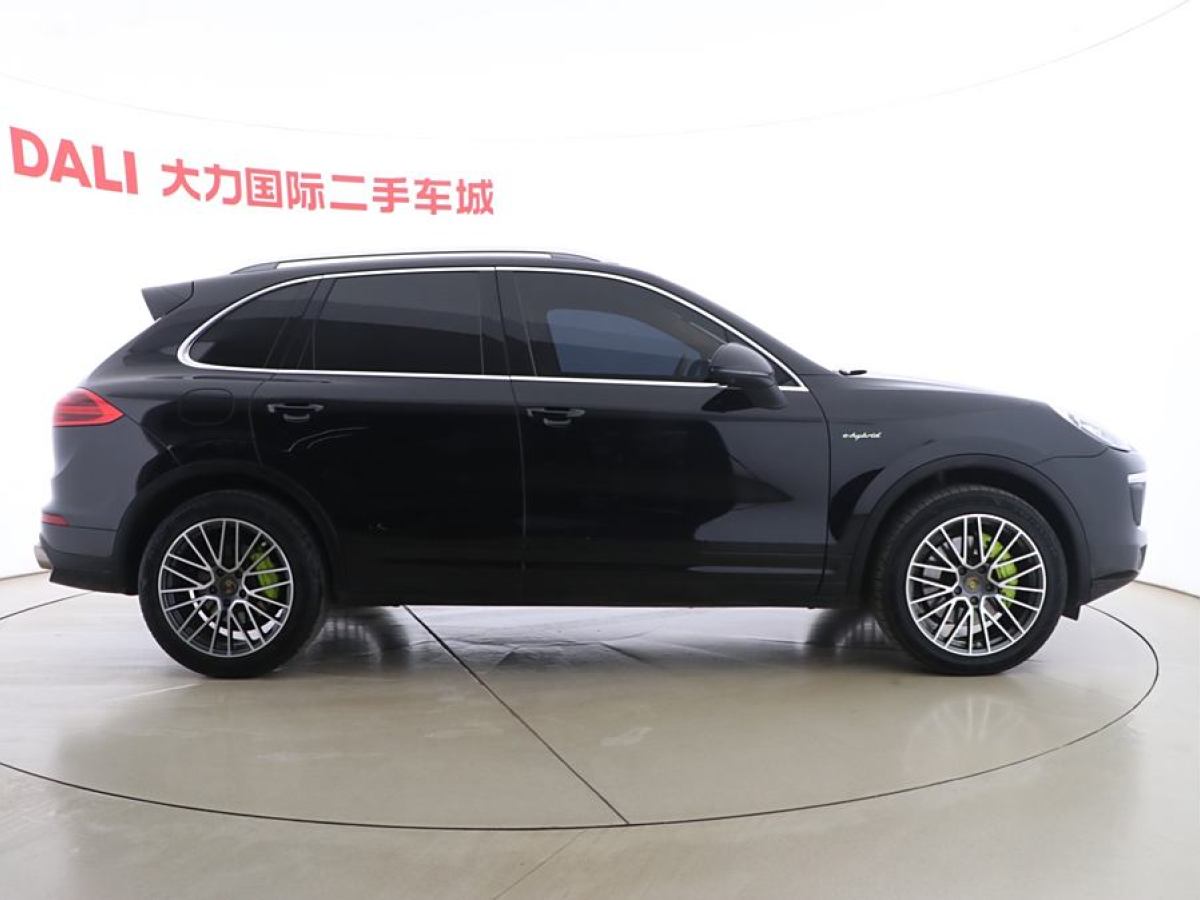 保時捷 Cayenne新能源  2016款 Cayenne S E-Hybrid 3.0T圖片