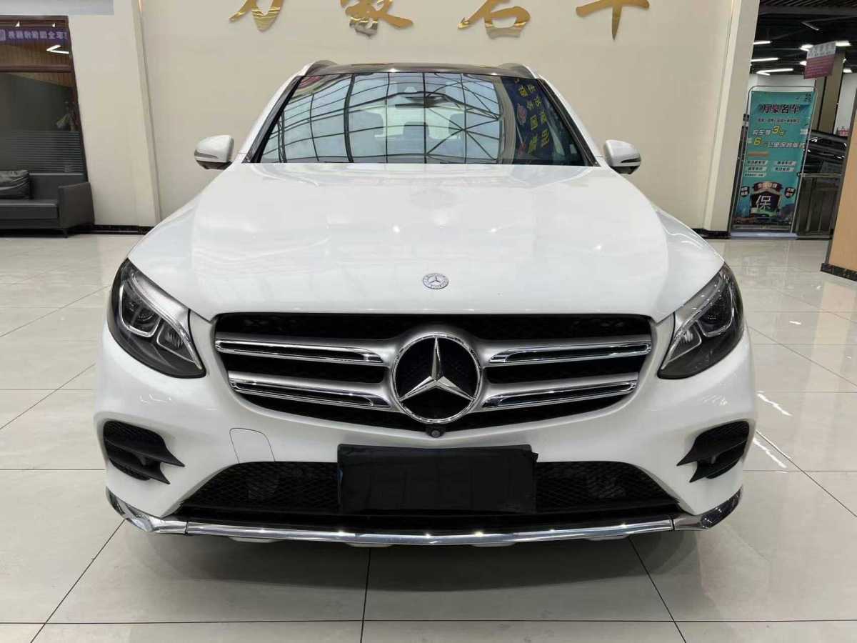 奔馳 奔馳GLC  2017款 GLC 260 4MATIC 豪華型圖片