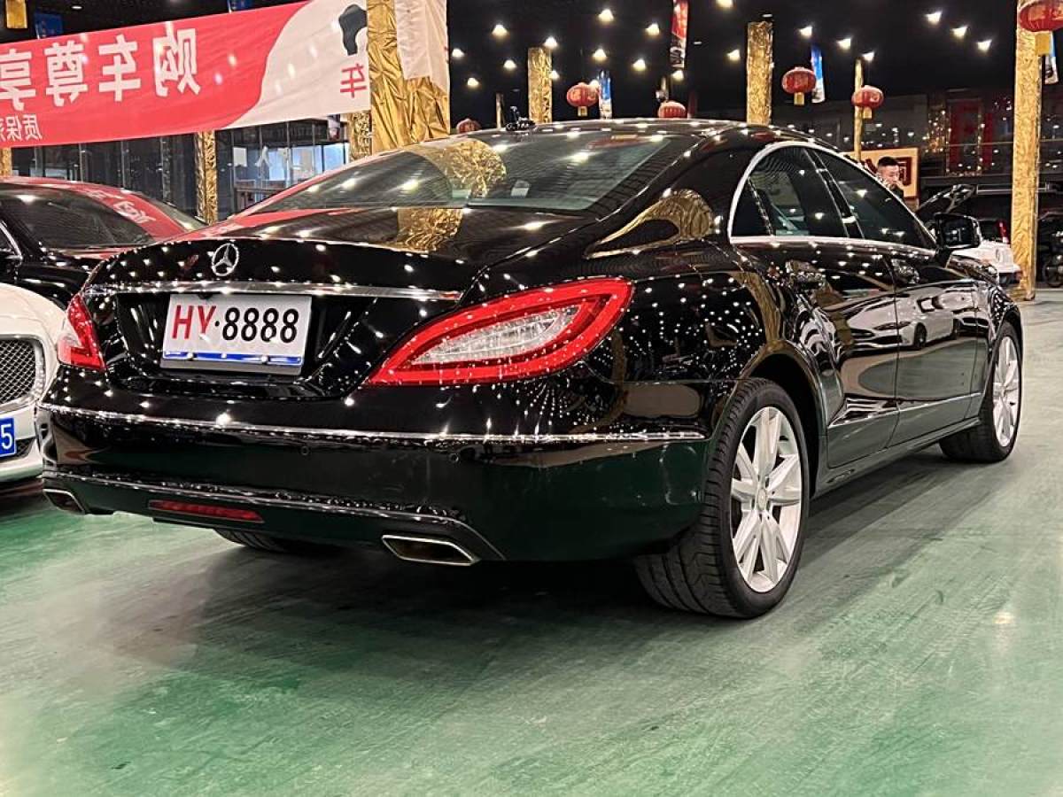 奔馳 奔馳CLS級  2012款 CLS 300 CGI圖片