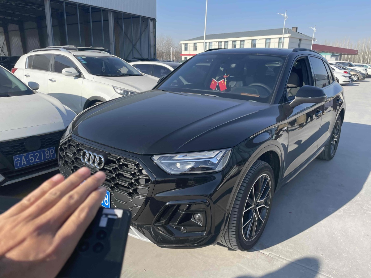 奧迪 奧迪Q5L  2024款 45 TFSI 豪華動感型圖片