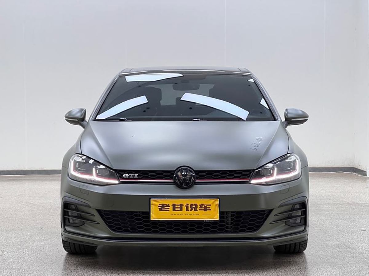 大眾 高爾夫GTI  2019款 2.0TSI GTI圖片