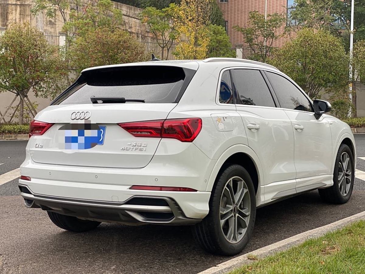 奧迪 奧迪Q3  2020款 40 TFSI 時尚動感型圖片