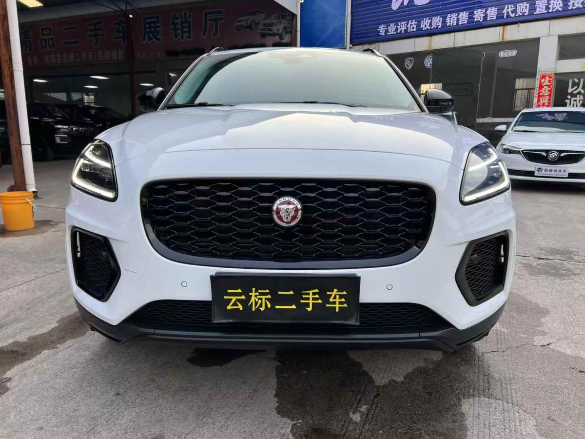 捷豹 F-PACE  2024款 P250 R-Dynamic HSE圖片