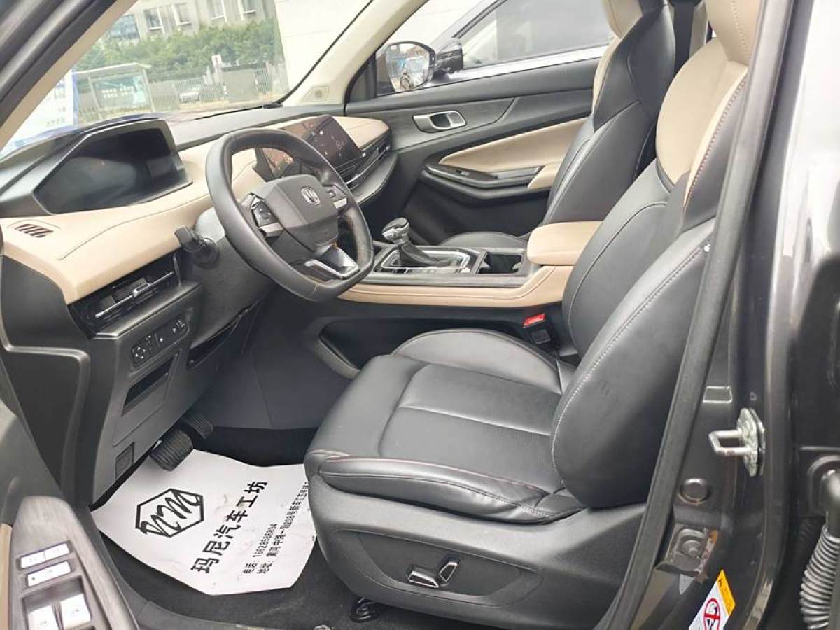 長(zhǎng)安 CS55 PLUS  2022款 第二代 1.5T DCT領(lǐng)航型圖片