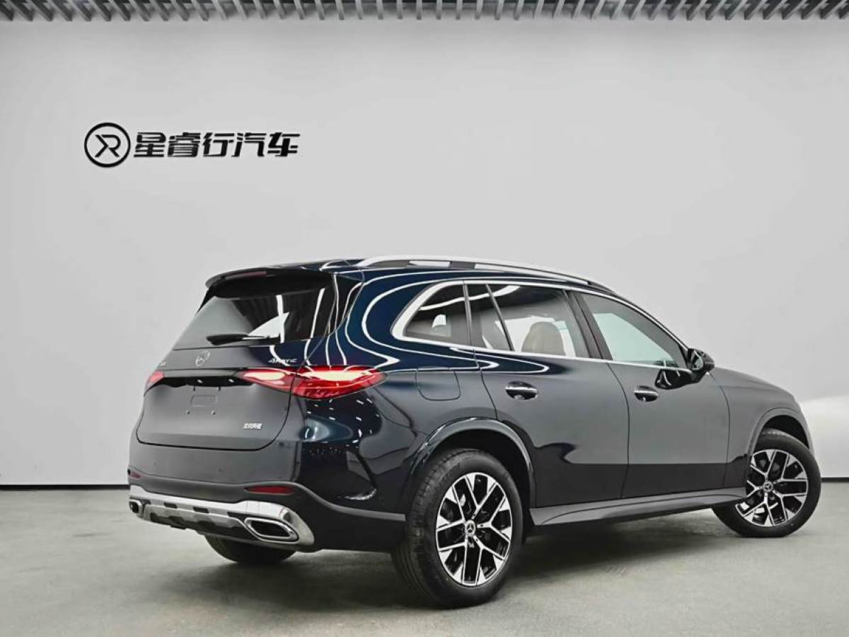 奔馳 奔馳GLC  2024款 改款 GLC 260 L 4MATIC 豪華型 5座圖片