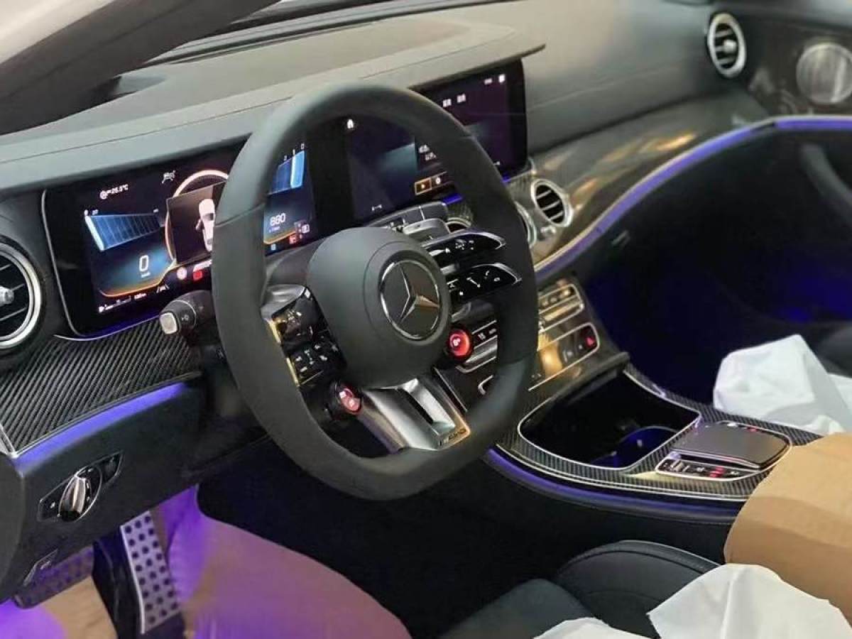 奔馳 奔馳E級AMG  2021款 AMG E 63 S 4MATIC+圖片