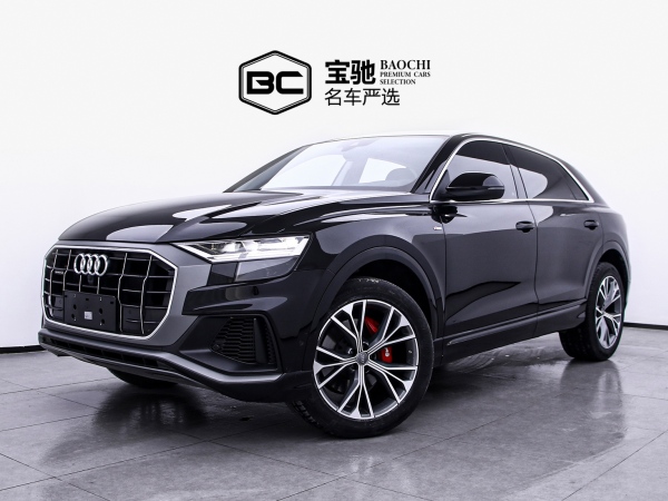 奥迪 奥迪Q8  2019款 55 TFSI 豪华动感型