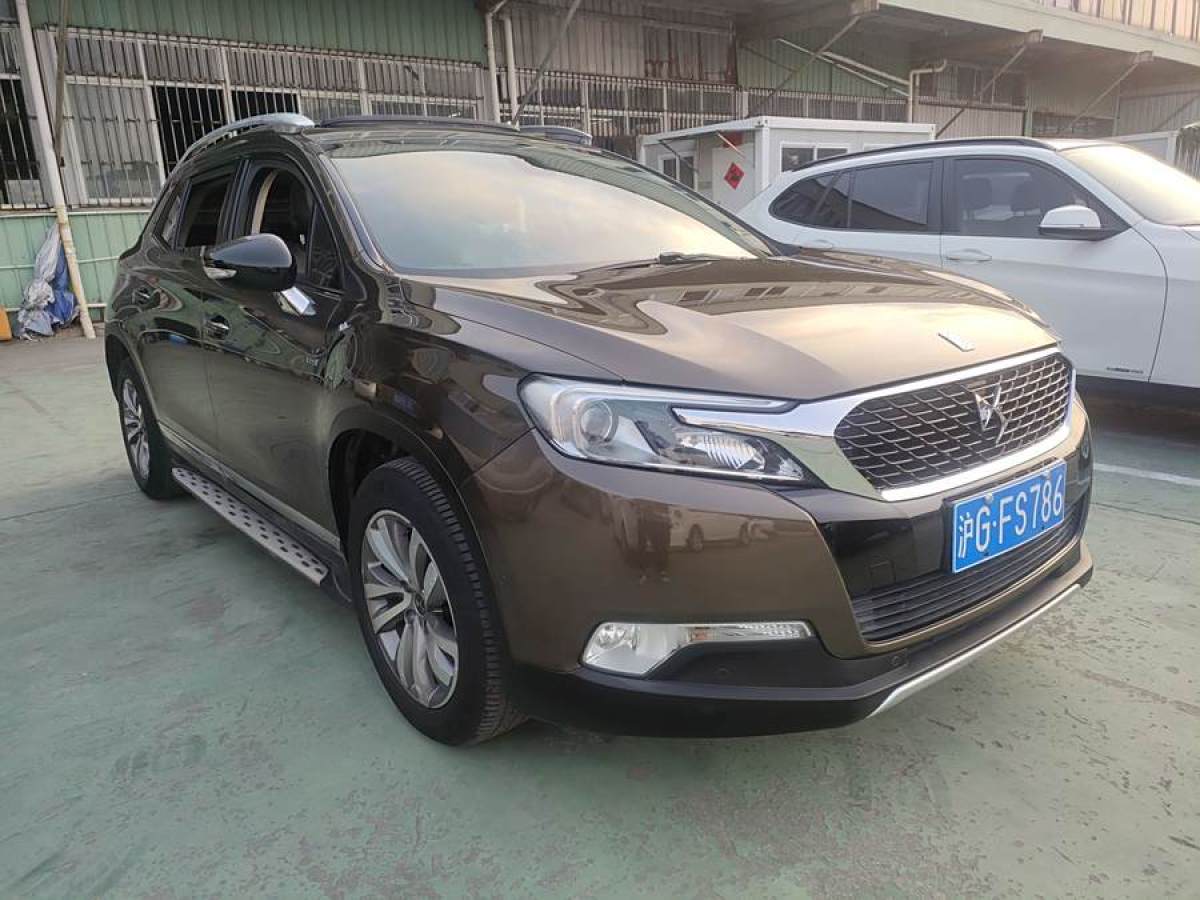 DS DS 6  2014款 1.6T 豪華版THP160圖片