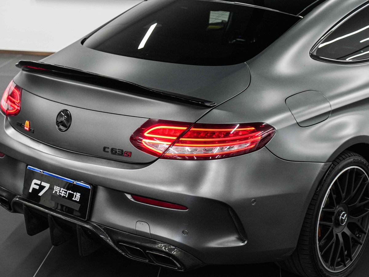 奔馳 奔馳C級AMG  2016款 AMG C 63 S Coupe圖片