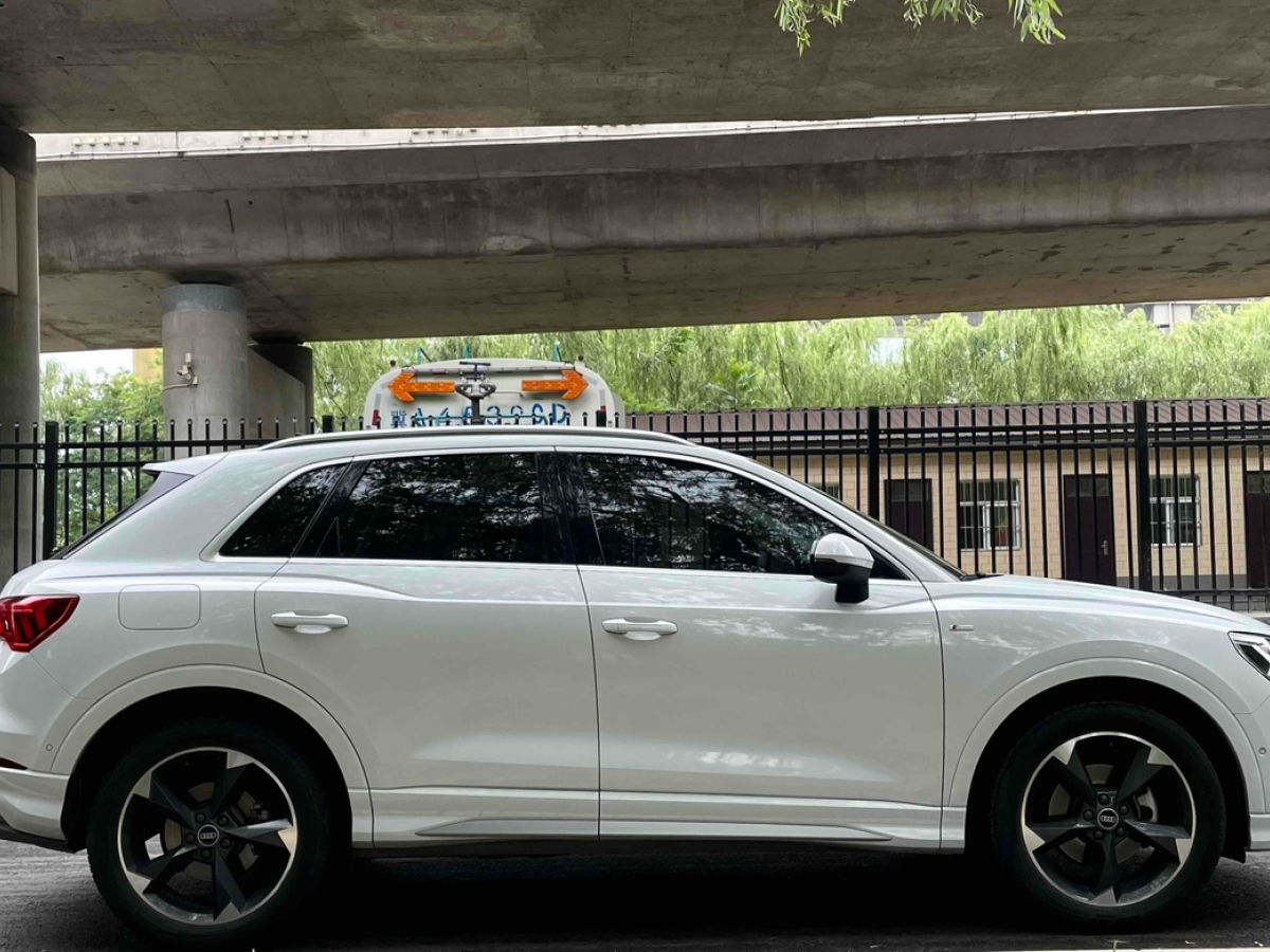 奧迪 奧迪Q3  2023款 35 TFSI 時尚動感型圖片