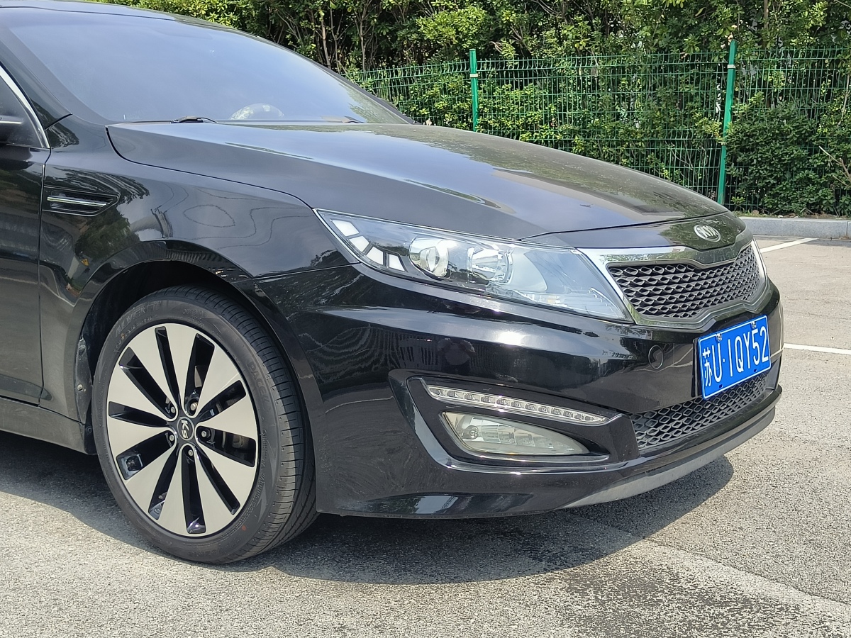 2013年10月起亞 K5  2012款 2.0L 自動DLX