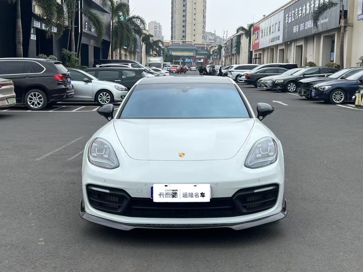 保時捷 Panamera  2023款 改款 Panamera 2.9T 鉑金版圖片