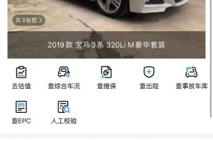 宝马3系 宝马 320Li M豪华套装