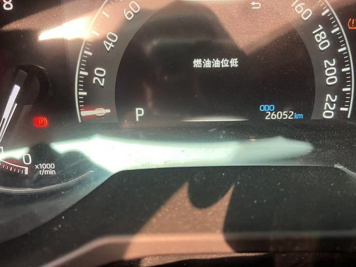 豐田 RAV4榮放  2021款 2.0L CVT四驅(qū)風(fēng)尚版圖片