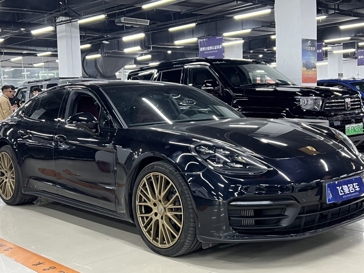 保時(shí)捷 Panamera  2023款 改款 Panamera 2.9T 鉑金版圖片