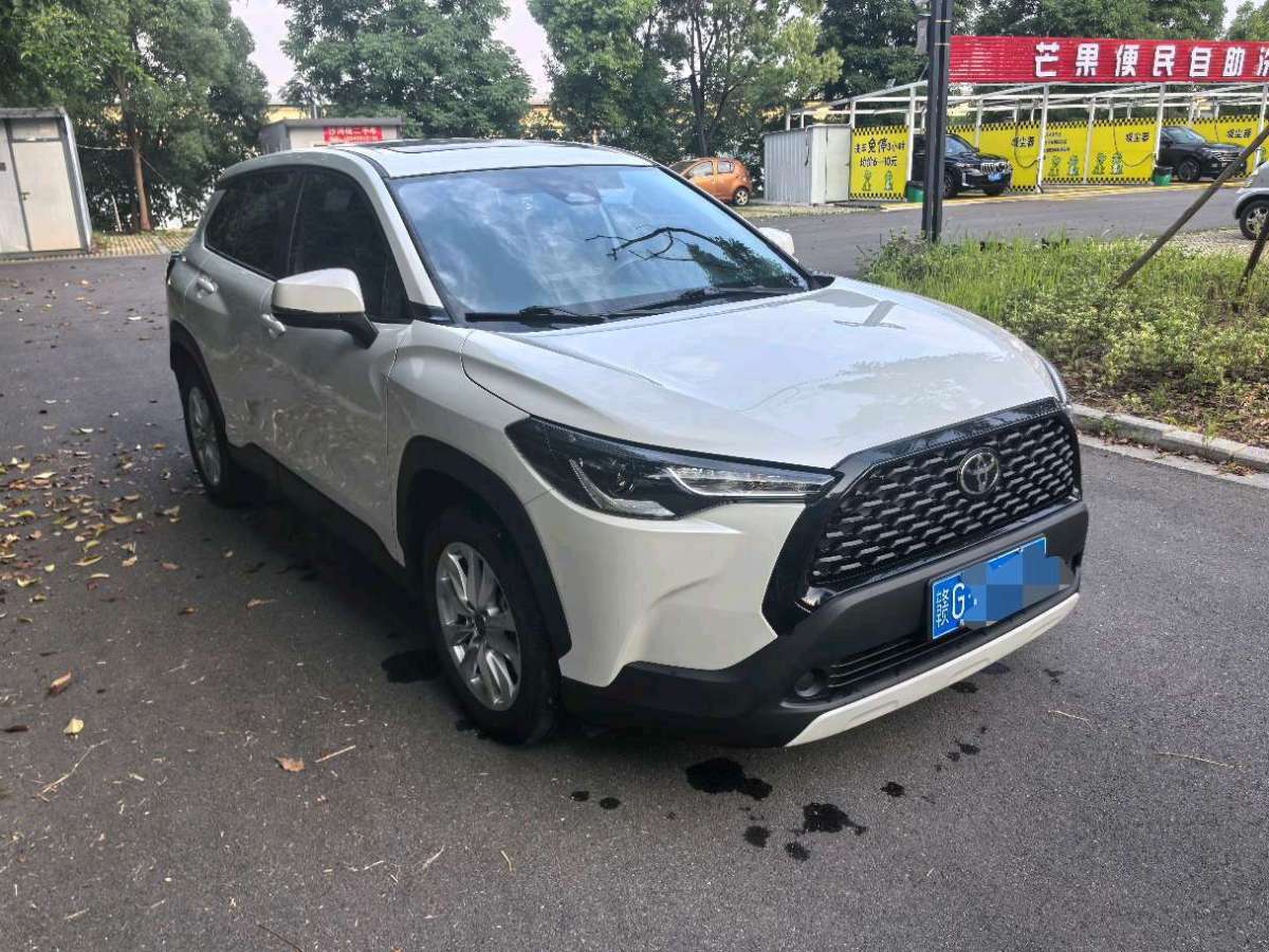豐田 卡羅拉銳放  2024款 2.0L 精英版圖片