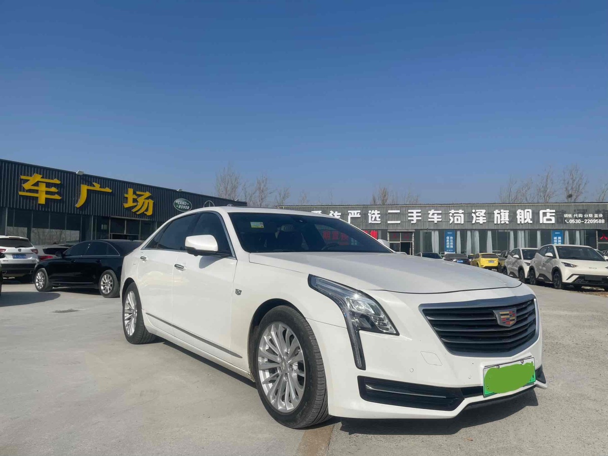 凱迪拉克 CT6 PLUG-IN  2017款 30E 精英型圖片