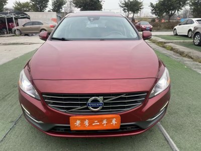 2014年10月 沃爾沃 V60(進口) 改款 T5 智雅版圖片