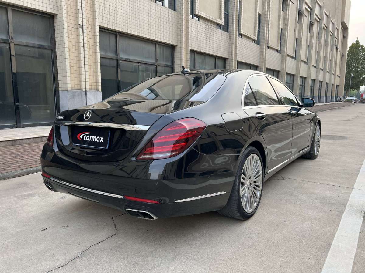 奔馳 奔馳S級  2014款 S 600 L圖片