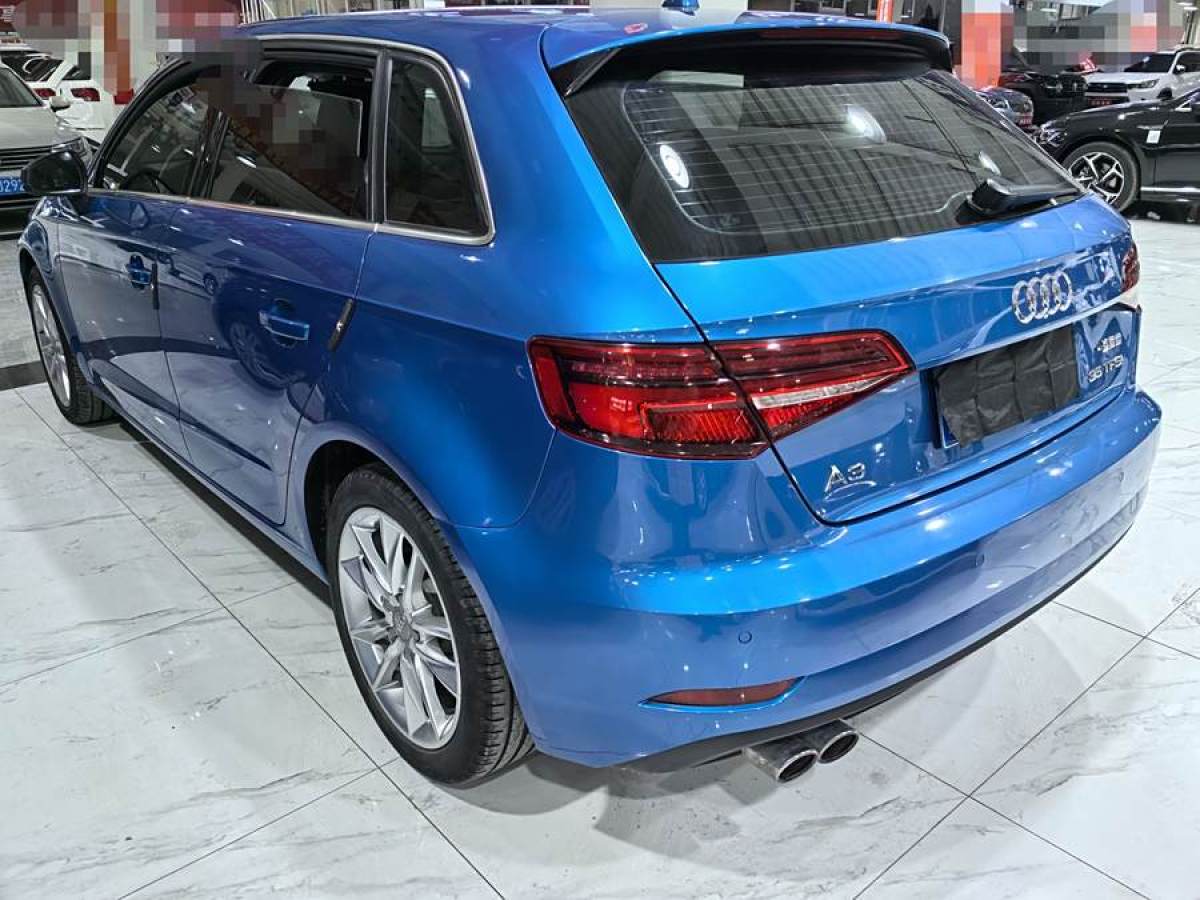 奧迪 奧迪A3  2018款 30周年年型 Sportback 35 TFSI 進(jìn)取型圖片