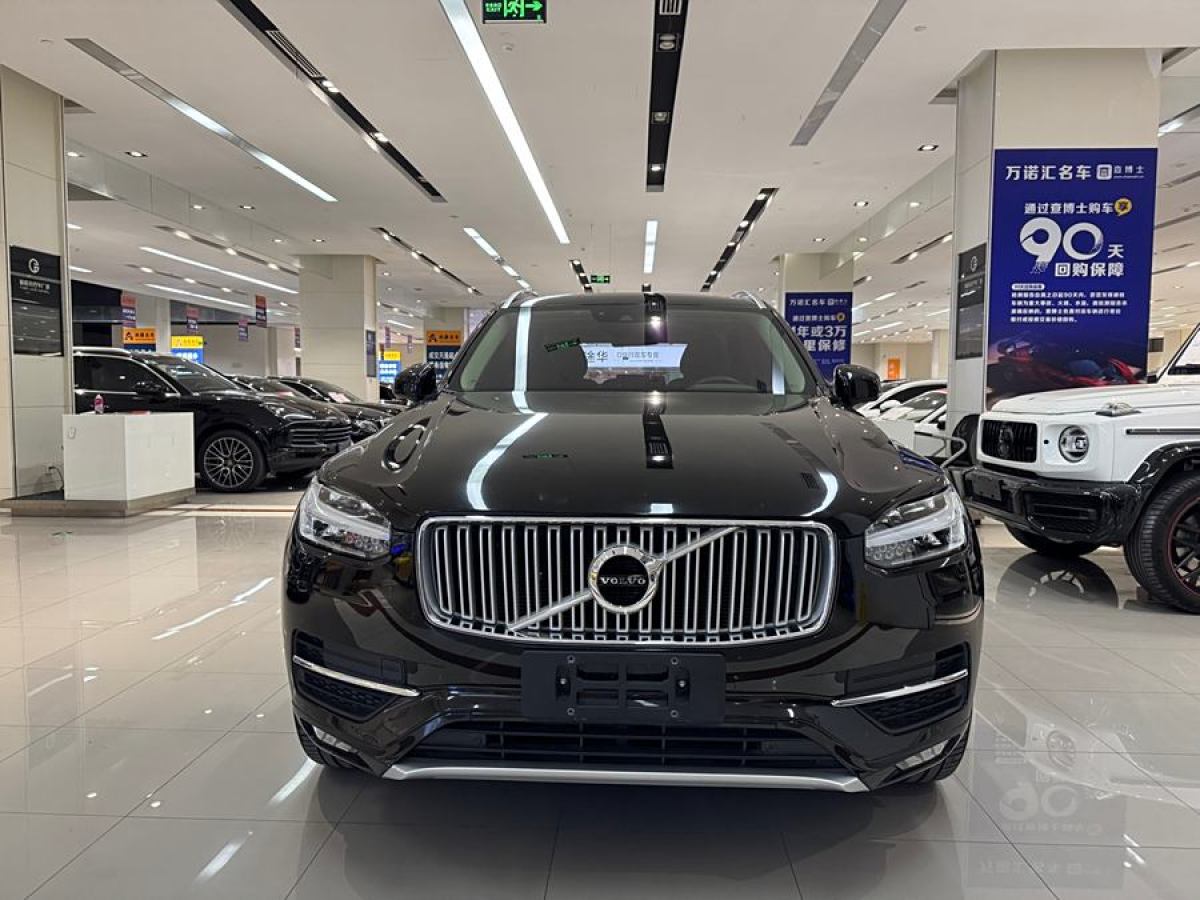 沃爾沃 XC90  2019款  T6 智逸版 7座 國VI圖片